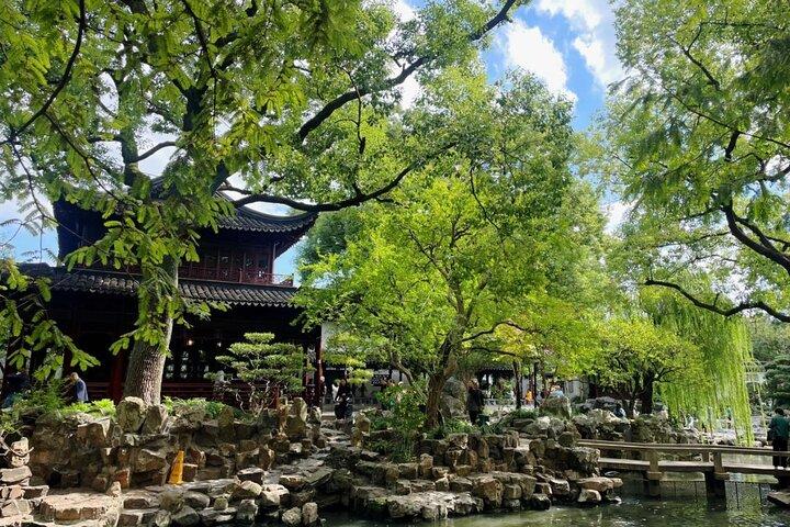 豫園,バザール,バウンド,朱家堡水上街への上海日帰りツアー