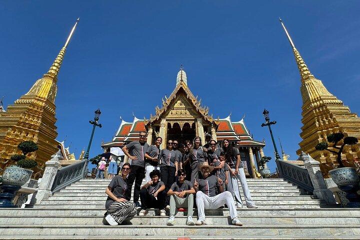 Halve dag Bangkok met privérondvaart per longtailboot