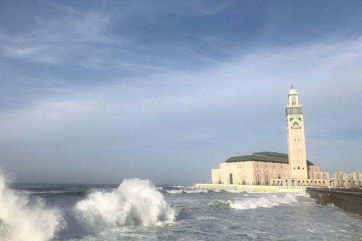 From Marrakech Casablanca Day Trip with Transfer