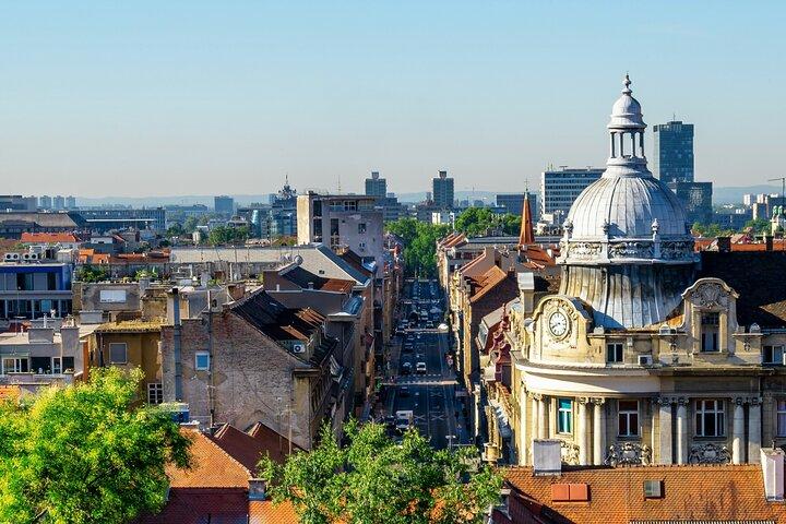TOP Zagreb: Visita guiada privada com seu celular