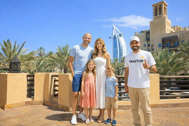 Dubai Half-Day City Tour with Burj Khalifa Ticket