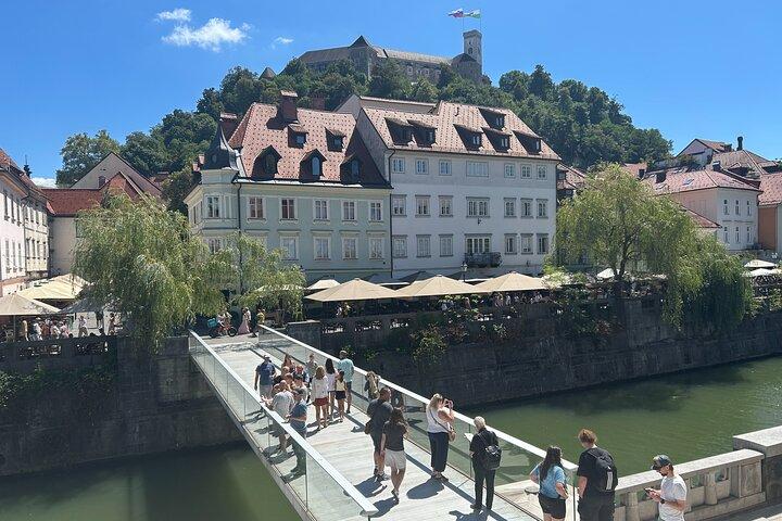 Ljubljana & Bleder See ab Zagreb mit Kleingruppenoption