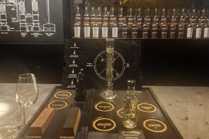 Ultimate Jameson Distillery Master Blending & Roe & Co Esperienza