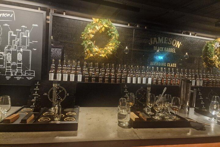 Ultimate Jameson Distillery Master Blending & Roe & Co Esperienza