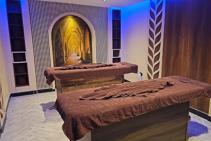 150 - Min VIP Relaxation Hammam, Spa com Massagem - Sharm El Sheikh