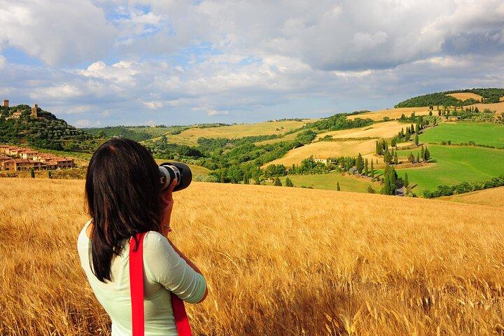 Tour privado da Toscana com um fotógrafo local