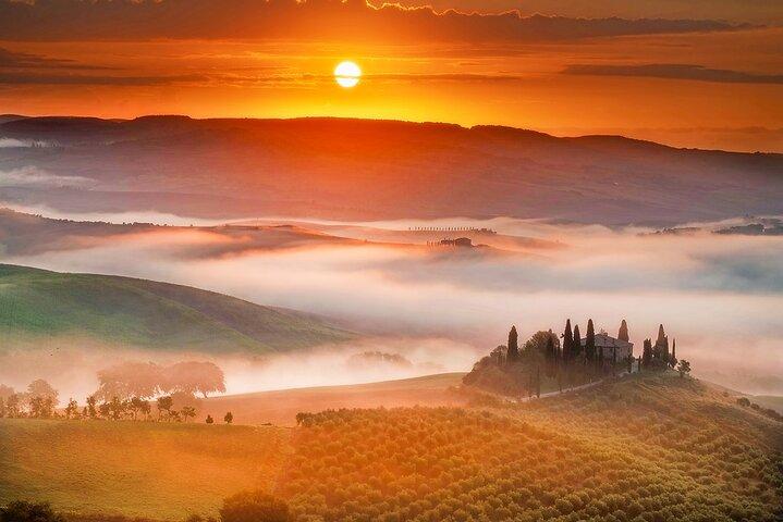 Tour privado da Toscana com um fotógrafo local