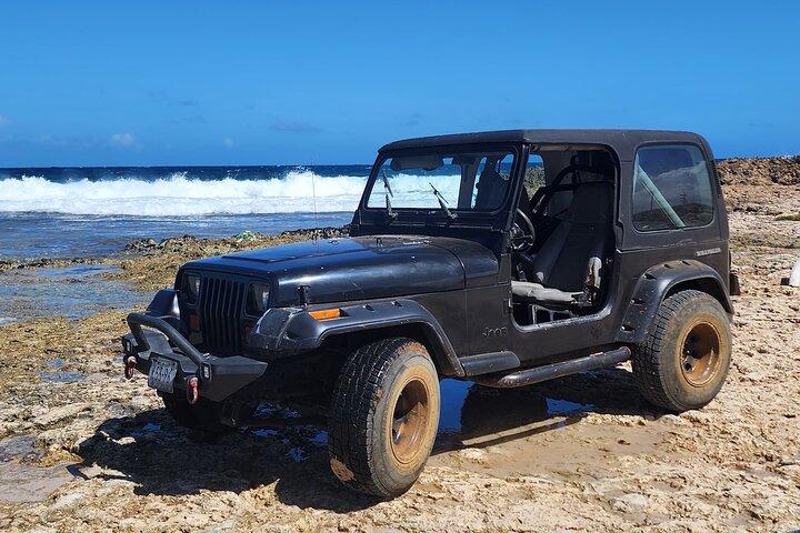 Private Halbtages Jeep Off Road Abenteuer in Curacao