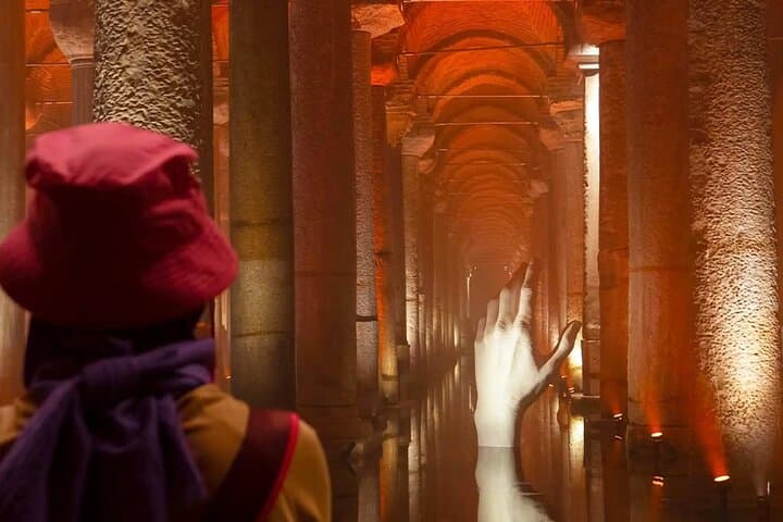 Basilica Cistern Hagia Sophia Blue Mosque Tickets & Audio Guide