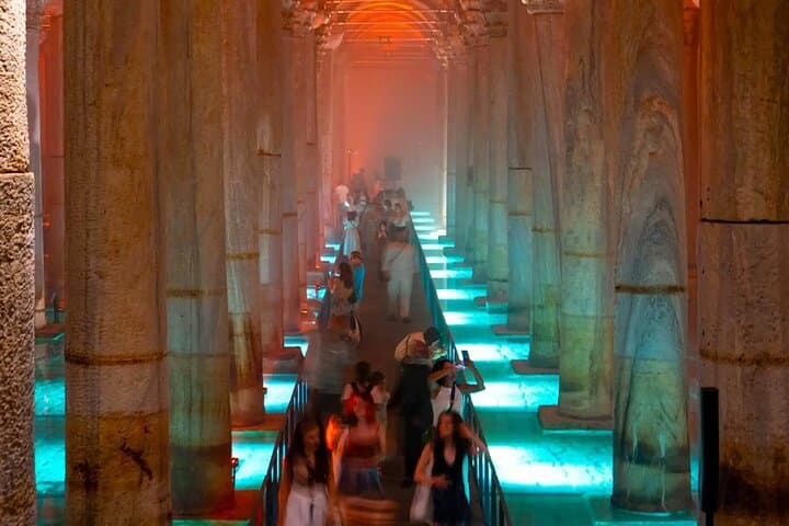 Basilica Cistern Hagia Sophia Blue Mosque Tickets & Audio Guide