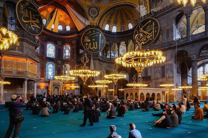 Basilica Cistern Hagia Sophia Blue Mosque Tickets & Audio Guide
