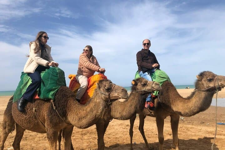 Tangier Highlights Cap Spartel Camel Ride and Hercules Cave
