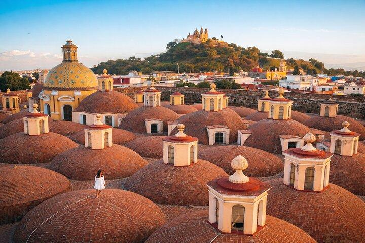 Excursion privée d'une journée de Mexico à Puebla et Cholula