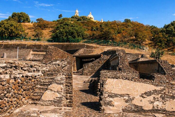 Excursion privée d'une journée de Mexico à Puebla et Cholula
