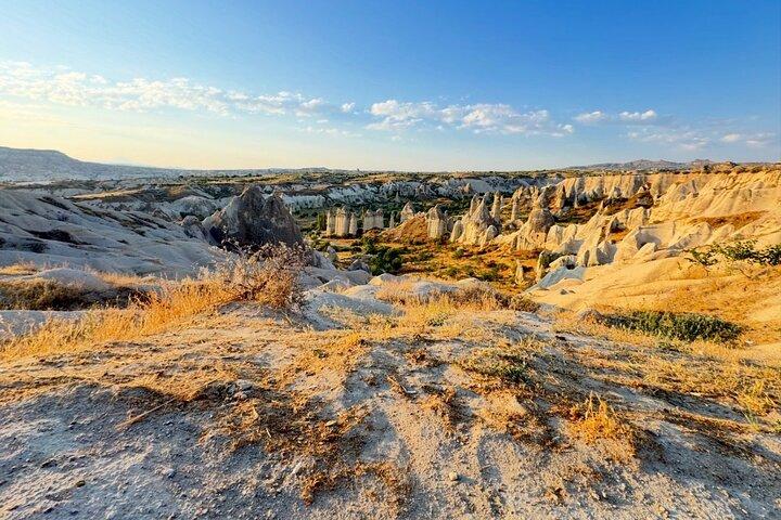360°写真、無料動画&ホテルピックアップ付きカッパドキア乗馬