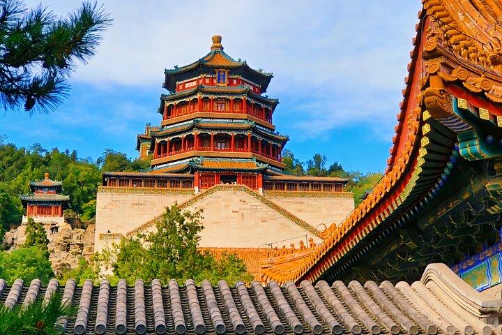 Summer Palace Tour Privado com Transporte Público e Extras Opcionais