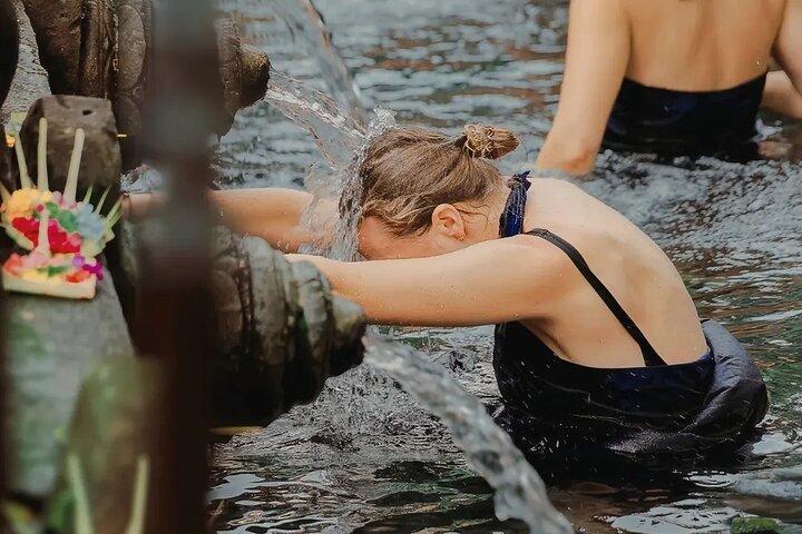 Ubud Zipline Adventure,Water Temple et Sacred Monkey Forest tour