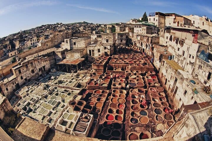 Shared Transfer from Marrakech to Fes via Casablanca