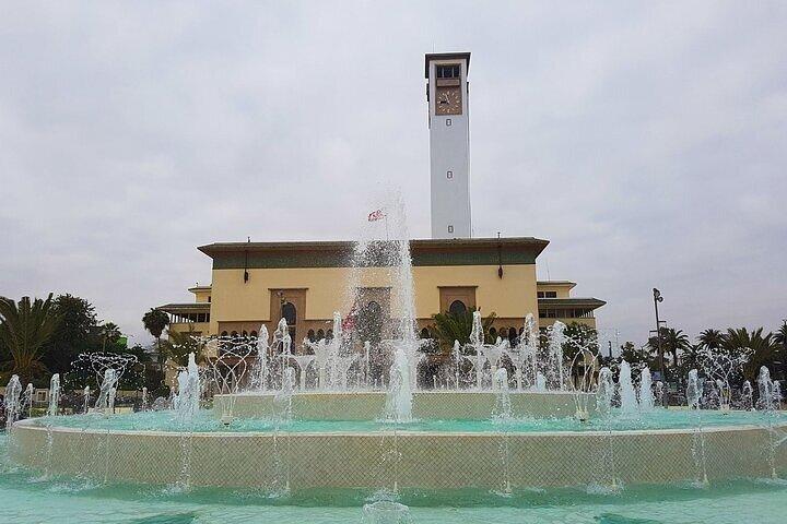 From Marrakech Casablanca Day Trip with Transfer