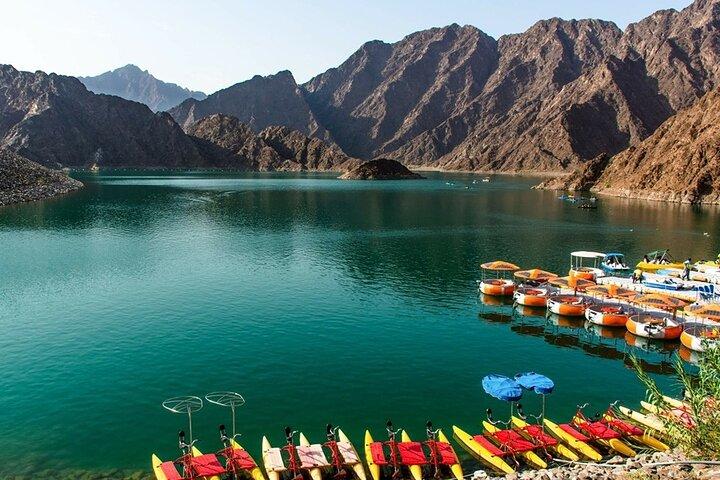 Hatta Tour e Desert Safari Dubai com atividades emocionantes