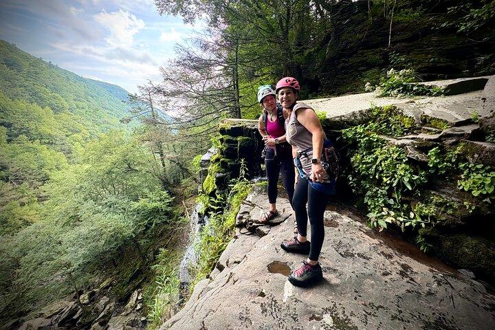 Catskill Canyoning in Catskill Park NY