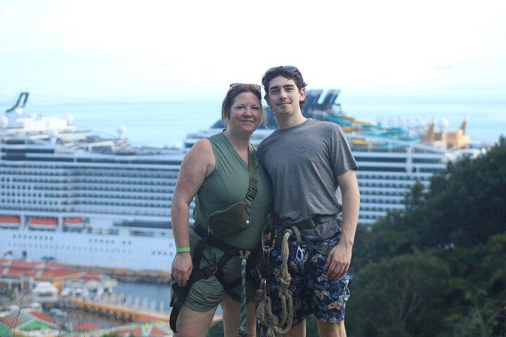 Dschungel Zip Abenteuer in Roatan