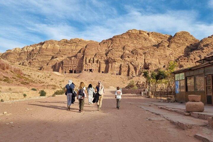 Excursión de un día a Petra desde Ammán