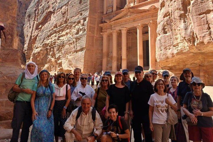 Excursión de un día a Petra desde Ammán