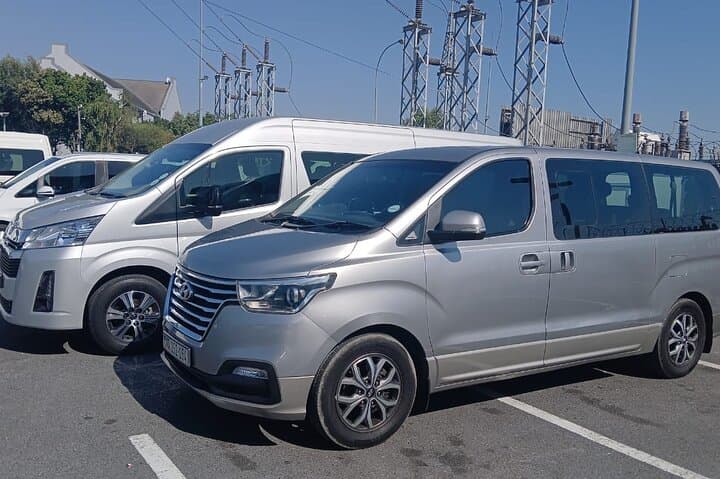 Cape Town Airport Transfers to hotels and Return Transfers, Wi-Fi