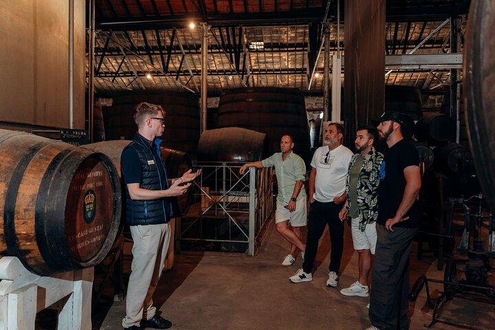 Porto Tuk Tuk Tour : Portwijnproeverij, stadscentrum & bezienswaardigheden