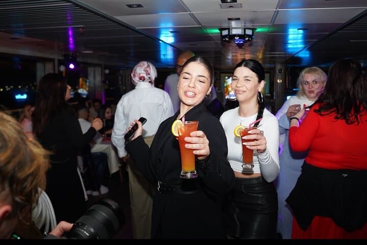 Dinner and Turkish Night Show in Bosphorus Strait