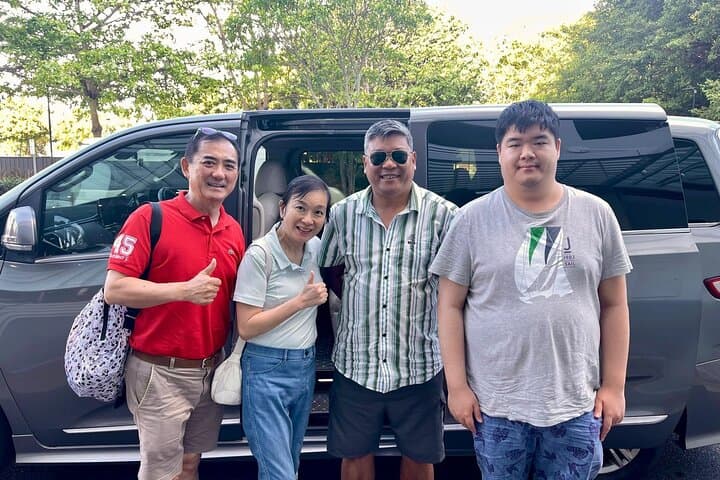 Cairns Airport Private Transfer: Door-to-Door to/from City Hotels