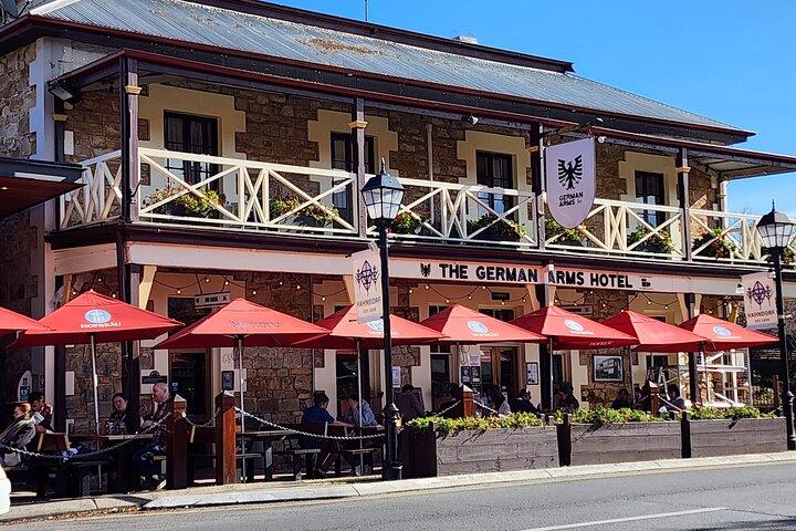 Excursão Premium de Cleland e Hahndorf Small Group