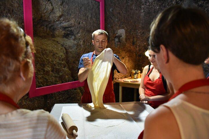 Apple Strudel & Salzburg Prezel Cooking Class Experience & Lunch