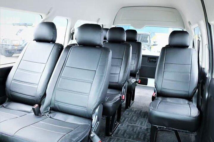 Privater Hiace Transfer Flughafen Narita Tokio