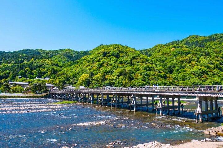 Visita privada de Nara e Kyoto a partir de Osaka