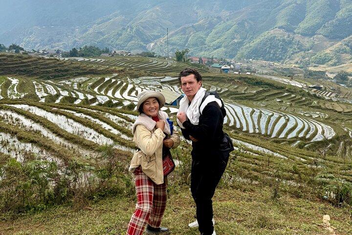 Authentic 2-Day Sapa Trekking with Local Black Hmong & Homestay