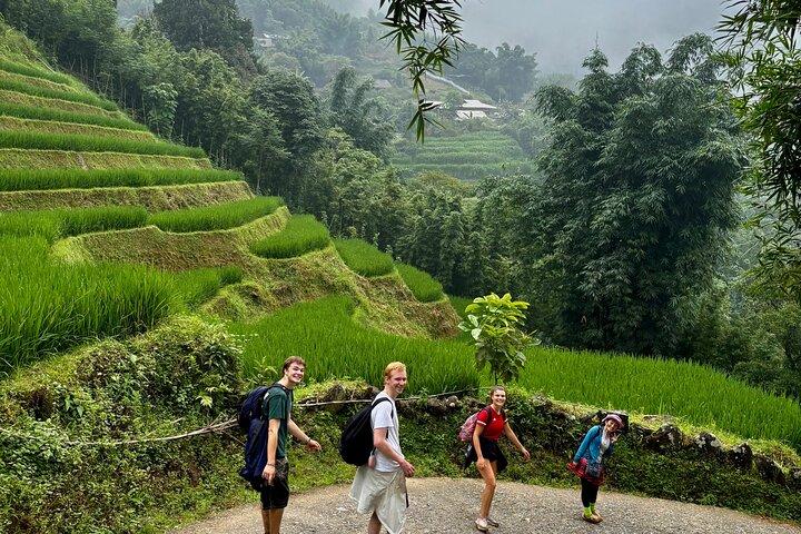 Authentic 2-Day Sapa Trekking with Local Black Hmong & Homestay