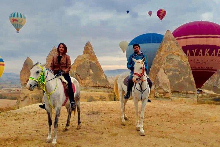 Tour de Cappadoce à cheval Lever du soleil Coucher du soleil et journée