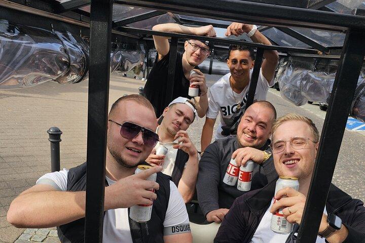 Visite illimitée de la bière de Gdansk par GolfBuggy & Highlights & LiveGuided