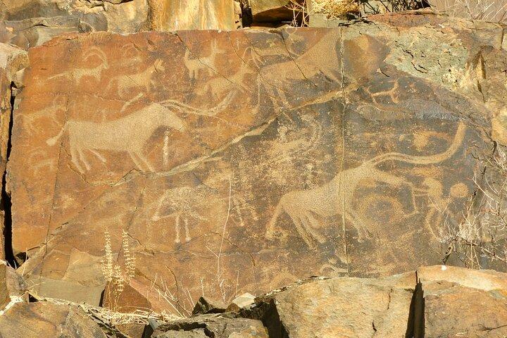 Petroglifos de la UNESCO – Visita guiada de un día cultural