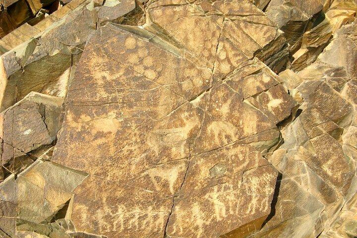 Petroglifos de la UNESCO – Visita guiada de un día cultural