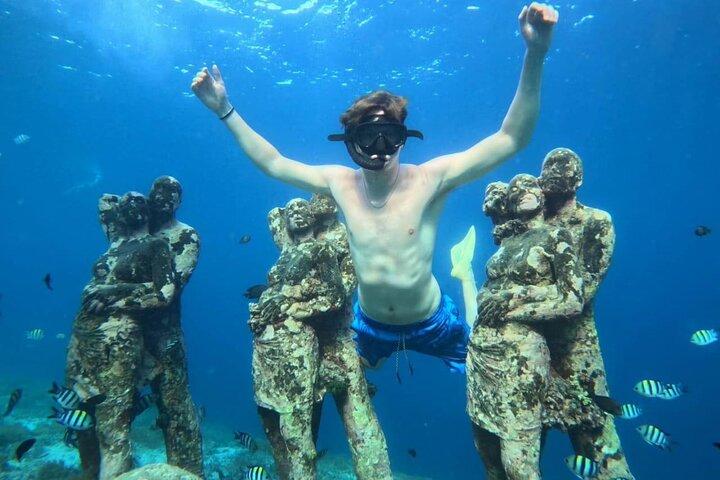 Gili snorkeltour : zwemmen met schildpadden & Go Pro Documentatie