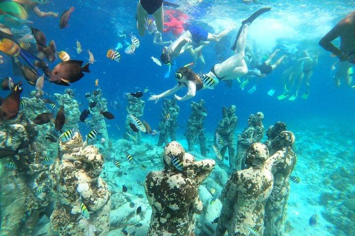 Gili snorkeltour : zwemmen met schildpadden & Go Pro Documentatie