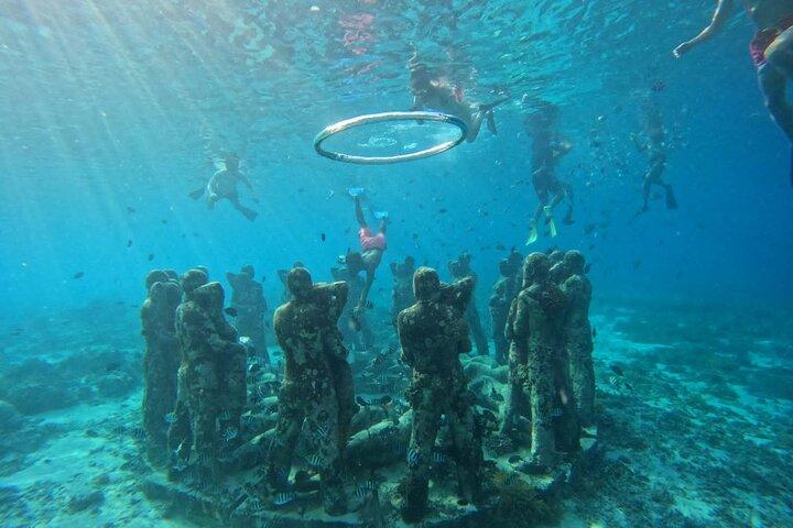 Gili snorkeltour : zwemmen met schildpadden & Go Pro Documentatie