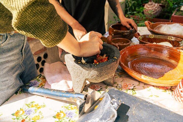 Authentic Cooking Class in Chinampa Xochimilco
