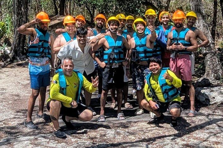 Tulum: Maya-Ruinen, 2 geheime Cenoten und Mittagessen (Kleingruppe)