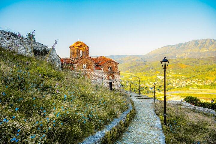 From Tirana: Guided Tour to Berat City (Small Group)