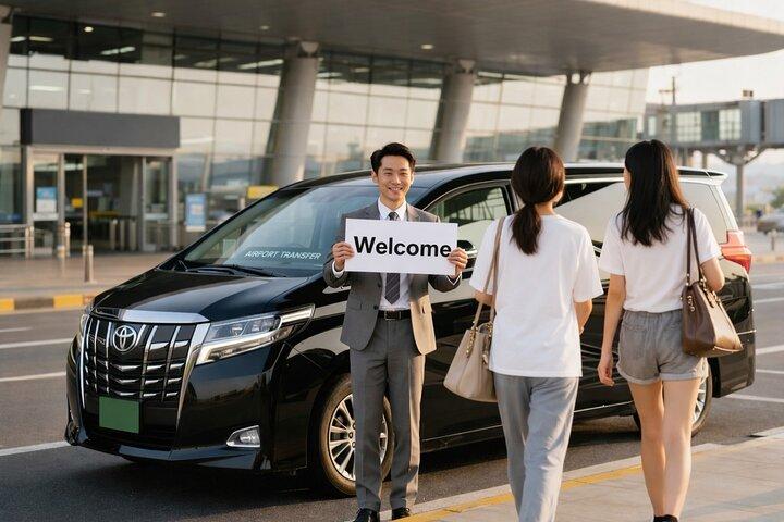 Narita Airport Transfers (English-Speaking Driver)