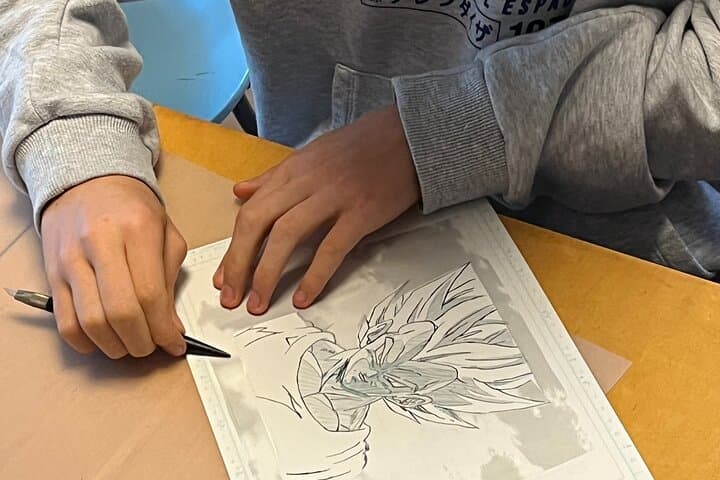 Tokyo Private Manga Drawing Class